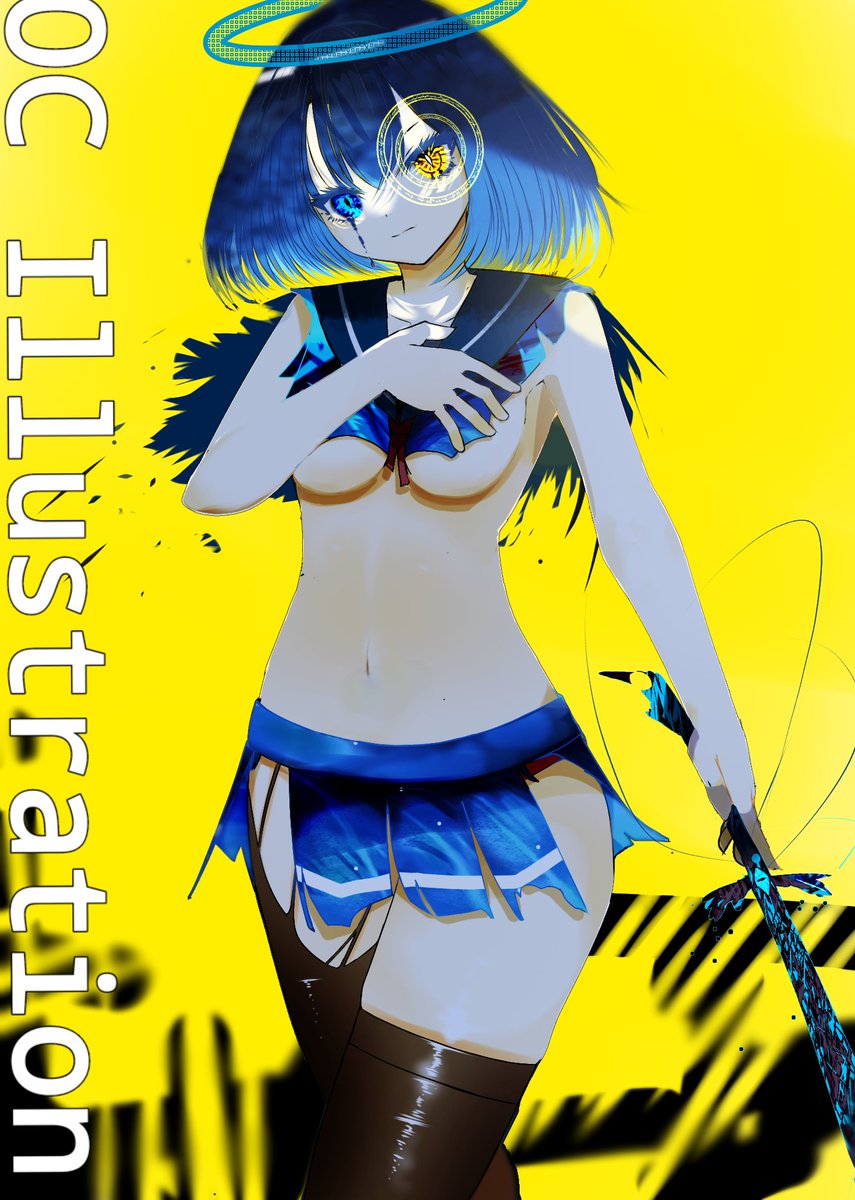 Oc artwork #illustration #digitalart #oc