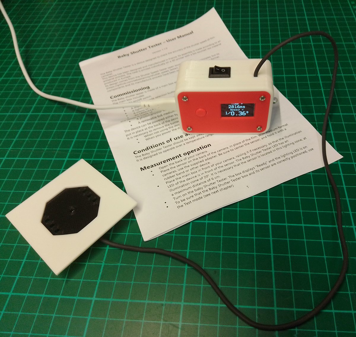 biagiotti71's tweet photo. Shutter Tester
Ho intenzione di tenere monitorati tutti i miei otturatori, con particolare attenzione al Nikkor W 105mm che utilizzo per i test.😊 https://t.co/rnvWuXSeYC