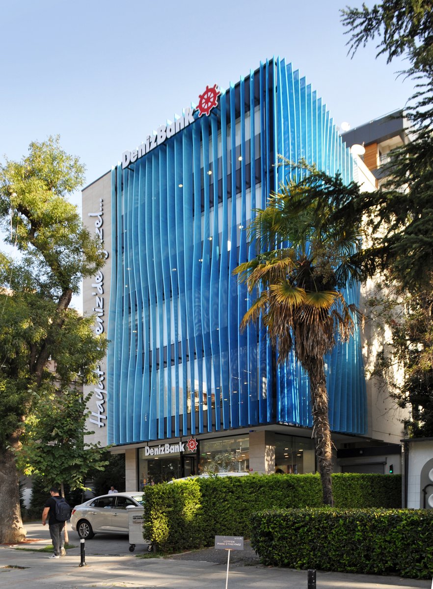 Denizbank Bağdat Caddesi cephe ve iç mekan tasarımımızla kullanıma açıldı. #pabmimarlık #pabarchitects