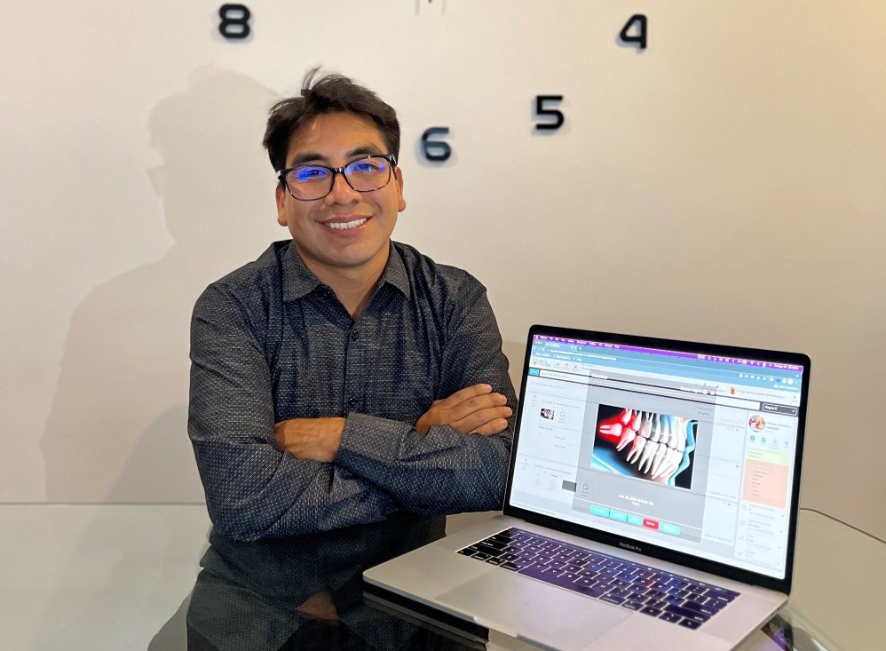 techreview_es's tweet photo. 🚀 El #emprendedor @alvaror2a es uno de nuestros innovadores #IU35LATAM porque lanzó #shareMEData, una plataforma que mejora la atención sanitaria mediante la digitalización de servicios médicos 👇
https://t.co/rj00mnnC70 https://t.co/fmuEJikxDu