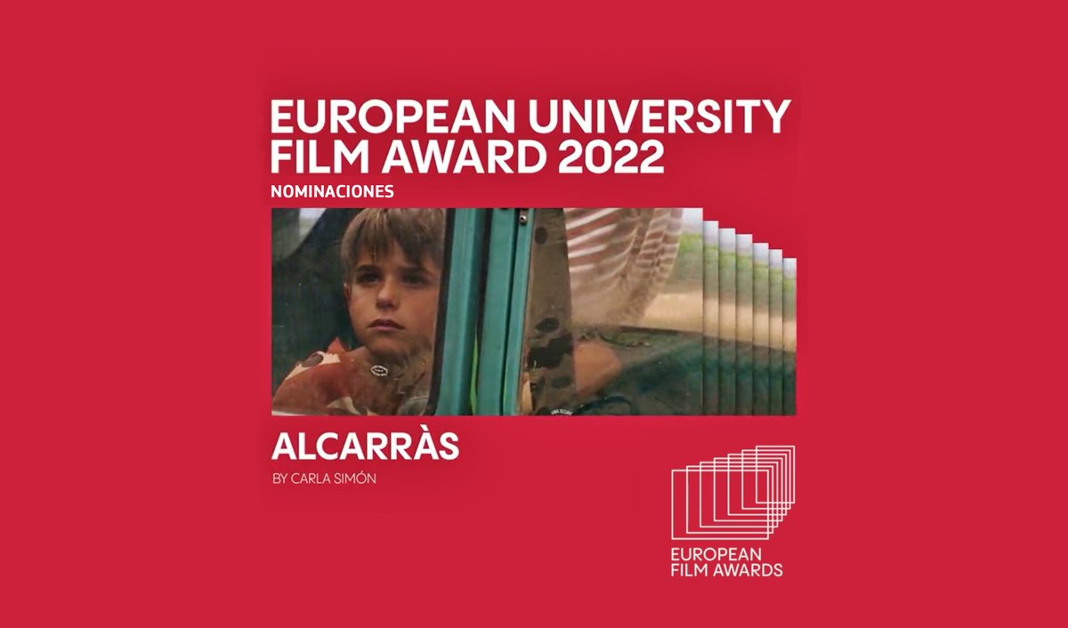 OficinaMEDIAEs's tweet photo. European University Film Award 2022: ALCARRÀS de Carla Simón (apoyo #MEDIA 🇪🇺 de desarrollo de contenido) figura entre las cinco nominadas.
Más info > https://t.co/sKiG2iqeEj
#EuropeanUniversityFilmAward #Alcarràs https://t.co/YGrF3pvyO6