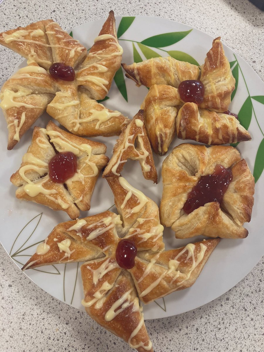 Well done to our baker of the week Amy. You made lovely Danish pastries ⭐️👩🏼‍🍳 <a href="/BoclairAcademy/">Boclair Academy</a> <a href="/BoclairHE/">BoclairHomeEconomics</a>