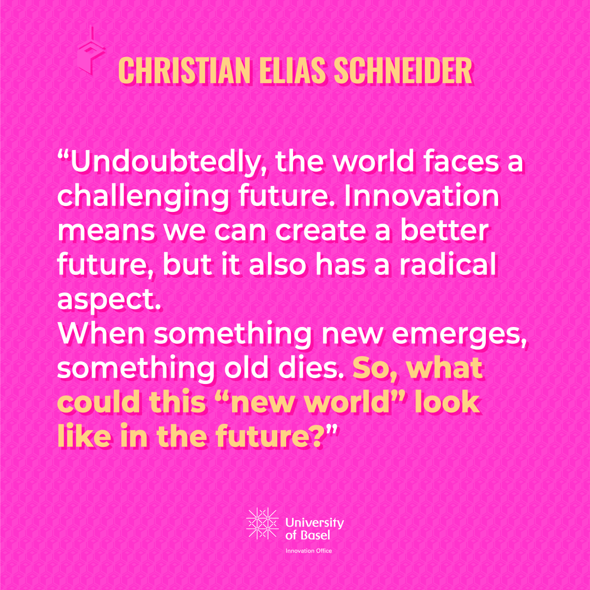 Innovation Office University of Basel tweet media