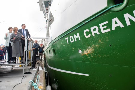 followtheboats's tweet photo. A great day yesterday on the #RVTomCrean. Thankful to have an incredible marine research fleet to enable #seabedmapping incl. #CelticExplorer #Keary #Mallet &amp; #Lir

Thank you #Dingle &amp; please check out our #StoryMap

➡️https://t.co/V5BCyNSSS2

@MarineInst @GeolSurvIE @Dept_ECC https://t.co/38TQb01XDl