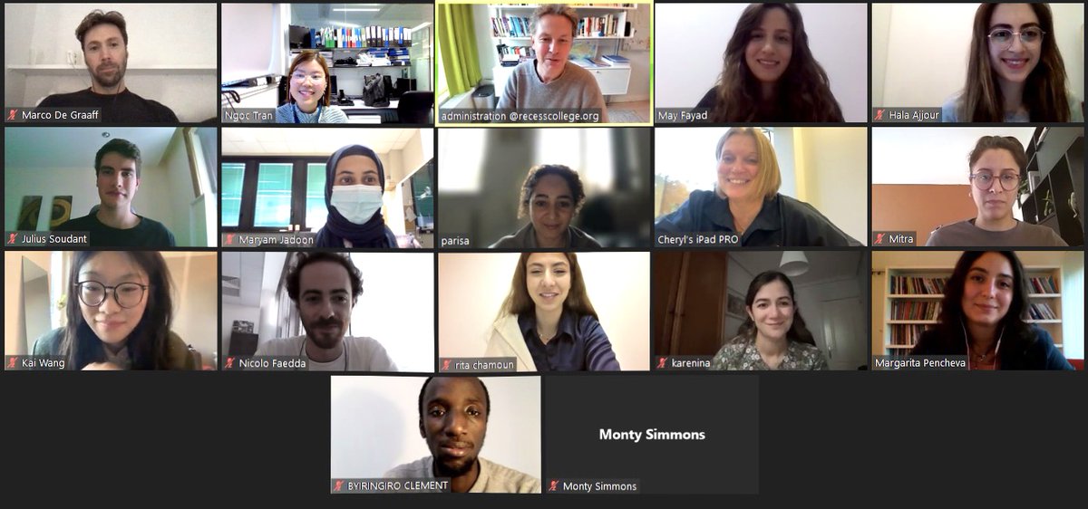 EuMindshift's tweet photo. Second Action Learning with the @RecessCollege. We were able to share our PhD experience, pressure and challenges that we have been through. We're very glad to be a part of this journey together with their support! https://t.co/K0Fl756o2x