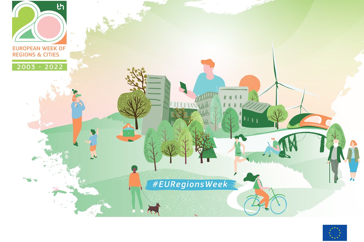 MJWPU's tweet photo. 20. edycja #EURegionWeek startuje już w przyszły tygodniu❗️ Nadal masz szansę na udział w Europejskim Tygodniu Regionów i Miast, który odbędzie się w formie hybrydowej od 10 do 13.10.2022 🇪🇺 Rejestracja i program poszczególnych sesji: https://t.co/J2yoY5qddn
#FunduszeUE #UE https://t.co/eYa2cVaDTK