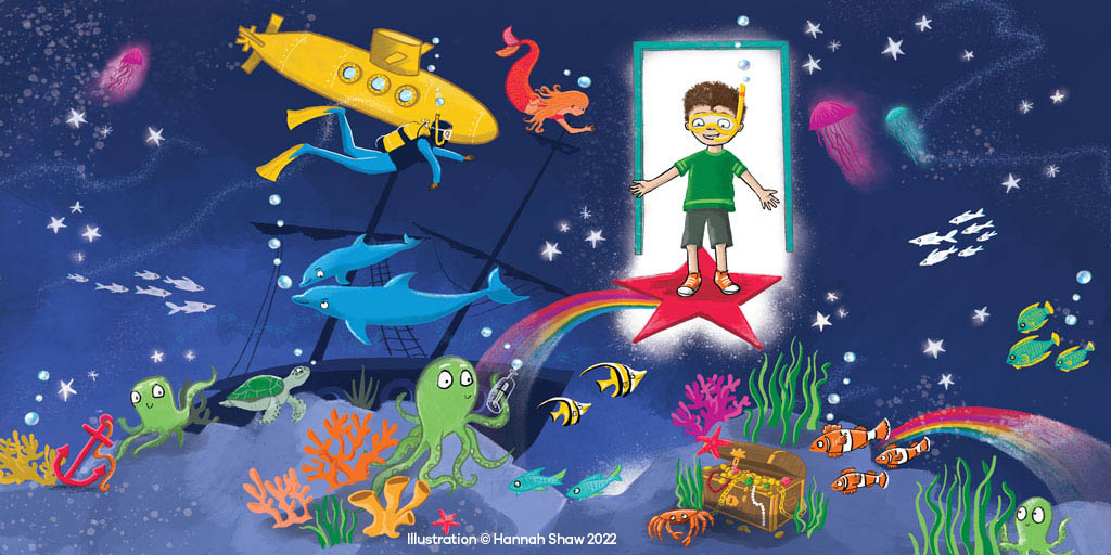 Booktrust's tweet photo. Reading can help children discover new worlds and possibilities ✨
Help us get more children to discover the joy of reading by becoming a BookTrust Friend today: https://t.co/Z5BO7YiKEE #OpenUpAFuture https://t.co/69InWo79co