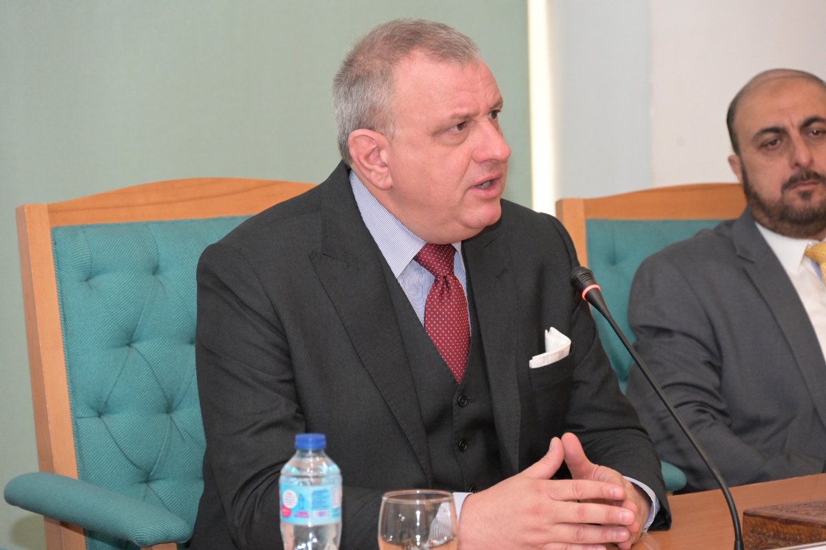PakItalyAlumni's tweet photo. Pakistan Italy Alumni Network (PIAN ) and NUST organized an event in honour of Italian Ambassador to Pakistan H.E. Andreas Ferrarese. Event was attended by officials and students of NUST along with Alumni from Italian Universities.
#PIAN #pakitaly #ambassador #islamabad #NUST https://t.co/ejIyPMO0N4