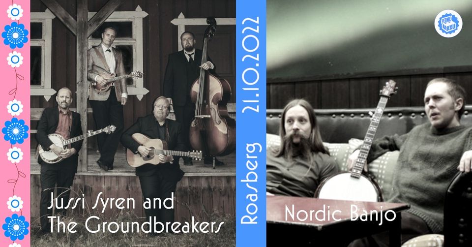 perinnearkku's tweet photo. Kahden viikon kuluttua (21.10.) Mikonkadun Roasbergissa syksyn ensimmäinen #Perinnearkkuklubi! Lavalla Jussi Syren and The Groundbreakers sekä Nordic Banjo (@nordicbanjo), eli #bluegrass:ia ja #kansanmusiikki:a tuutin täydeltä! Tervetuloa!
https://t.co/iPO725augd https://t.co/N6pOTzMBRi