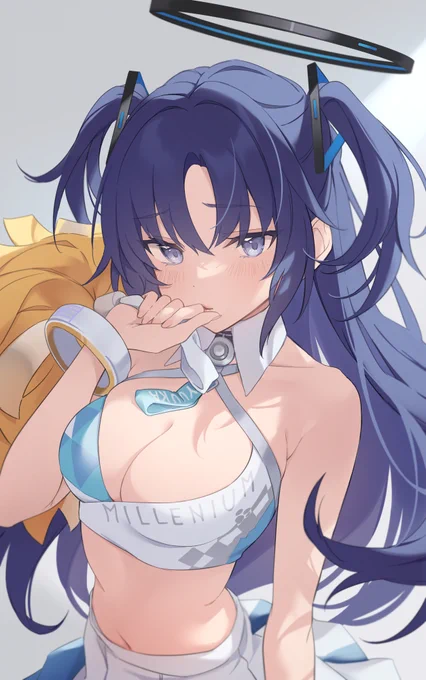 ユウカ…! #ブルアカ 