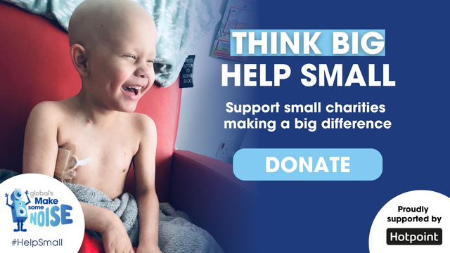 JustGiving's tweet photo. Today is #MakeSomeNoise Day! ๐ฃ
Every year @global unites with @thisisheart, @CapitalOfficial, @GoldRadioUk, @ClassicFM, @SmoothRadio, @LBC, @RadioX and @popbuzz to help raise funds for small charities changing lives across the UK๐
https://t.co/wCRpABVQtH
#ThinkBigHelpSmall https://t.co/h7C2yZIgIi