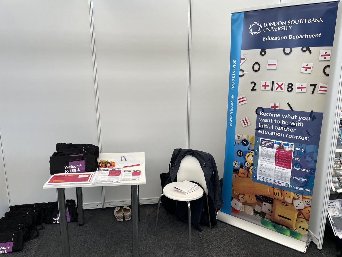 Find us at Stand 15 at the ⁦⁦<a href="/SENDShowUK/">Tes SEND Show</a>⁩ #SEND