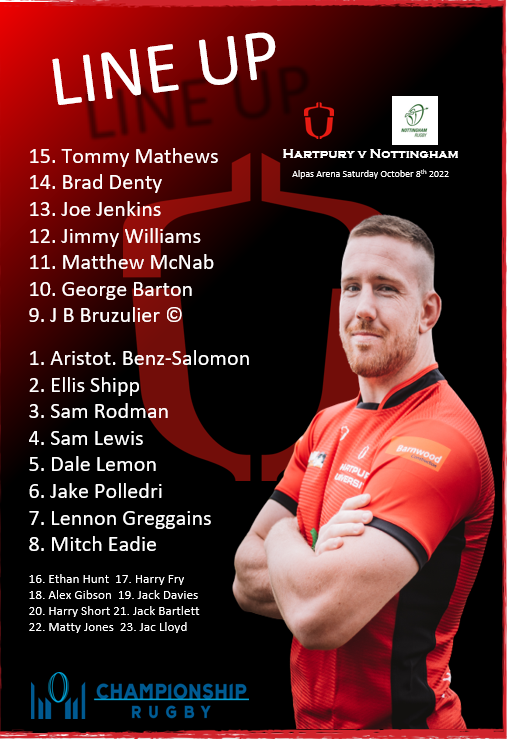 Hartpury RFC tweet media