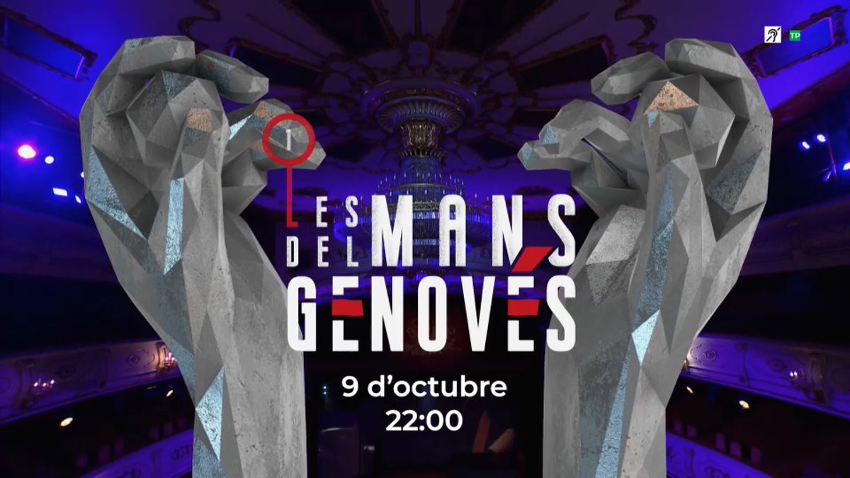 📺El proper dia 9 d'octubre, a les 22.00 hores, <a href="/apunt_media/">À Punt</a> retransmetrà la gala homenatge de la cultura a Paco Cabanes, el Genovés, des del Teatre Principal  de #València 

⚾️Rememorem la llegenda de la pilota valenciana, el pilotari valencià més destacat de tots els temps.