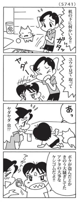 最近の「ウチの場合は」

物が失くなったときに人を疑うのは最後の最後にしましょう。

@mainichi 
#毎日新聞夕刊 