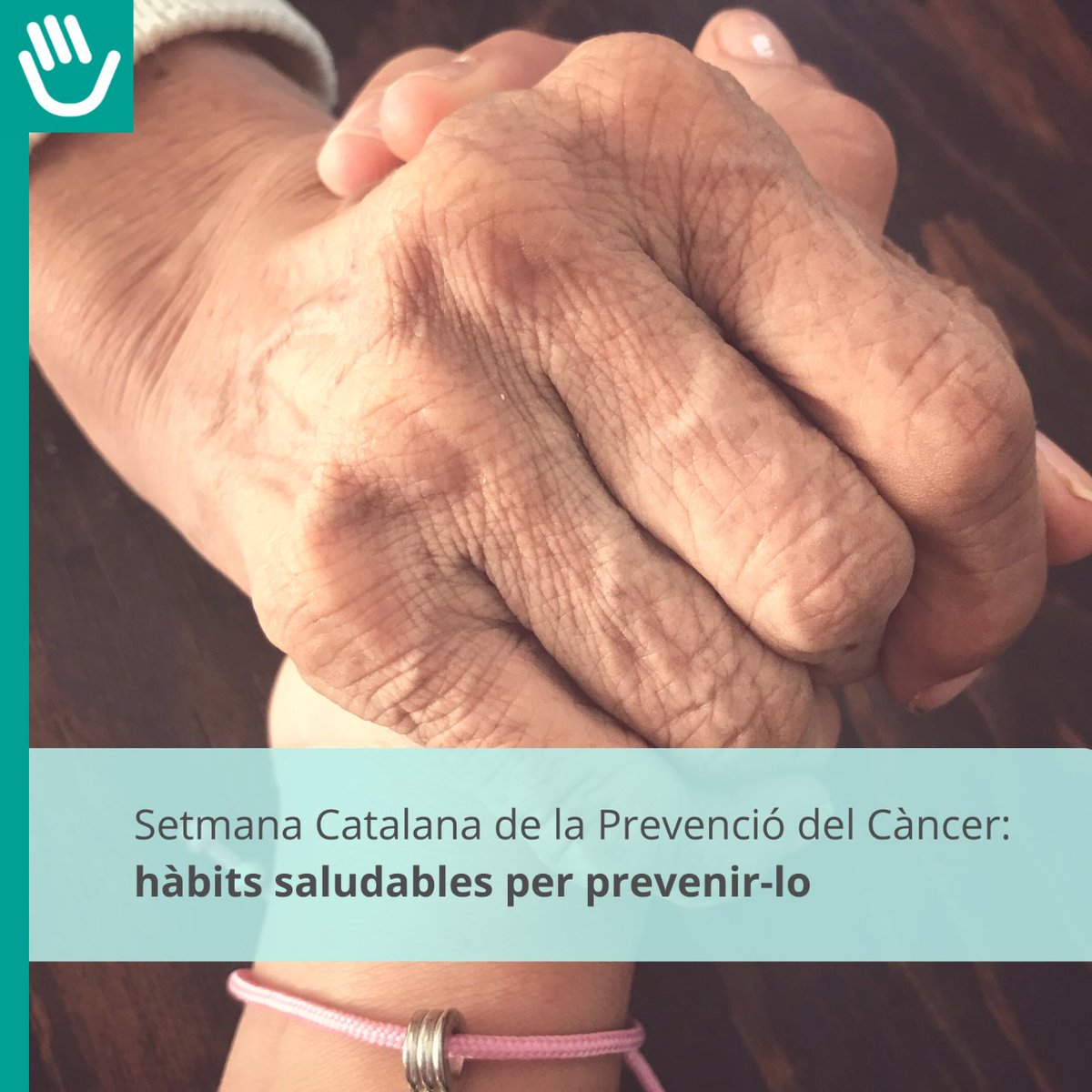 👉 Aquesta setmana, de l’1 al 8 d’octubre, s’està celebrant la Setmana Catalana de la Prevenció del Càncer.

📋 Segons l’Organització Mundial de la Salut (OMS), entre el 30% i el 50% dels casos de càncer es podrien evitar amb l’adopció d’hàbits saludables.