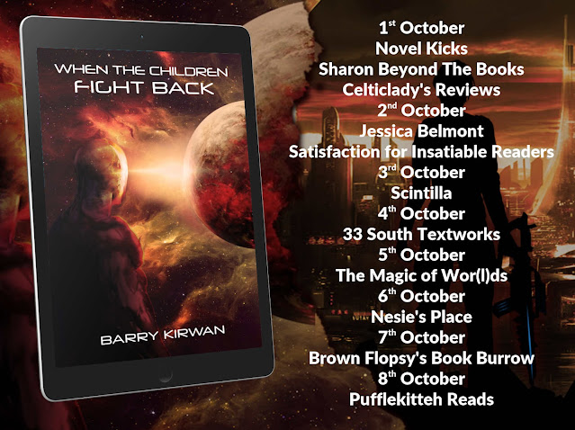 Welcome to my stop on the <a href="/rararesources/">Rach RandomResources</a> #BlogTour for #WhenTheChildrenFightBack by <a href="/Eden_Paradox/">Barry Kirwan</a> - the gripping final part of the epic #ChildrenOfTheEye trilogy.

Will the old adage of 'the enemy of the enemy is my friend' hold true? 

brownflopsy.blogspot.com/2022/10/when-c…