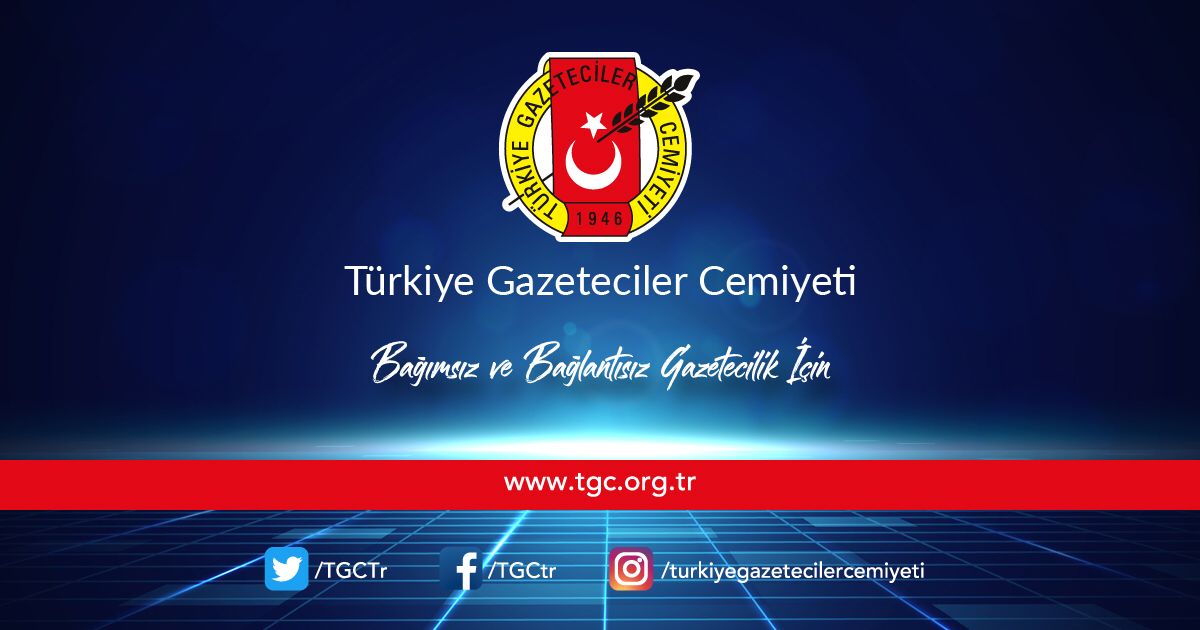 TGC: RTÜK seçime giderken iktidar adına ceza dağıtmaya devam ediyor Türkiye Gazeteciler Cemiyeti Yönetim Kurulu, Radyo ve Televizyon Üst Kurulu’nun (RTÜK), Halk TV, KRT ve Tele 1’e seçim öncesi ceza vermesiyle ilgili açıklama yaptı. tgc.org.tr/18-slider/3563