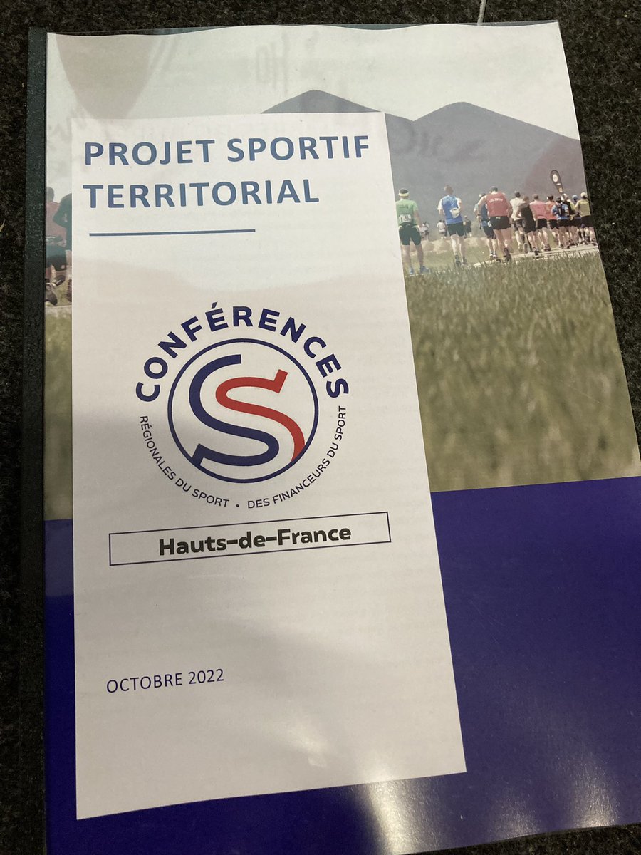Les membres de la conférence régionale du sport (CRdS) se sont réunis ce lundi 03 octobre à Wattignies, au CREPS Hauts-de-France 📌
 
Cette séance plénière a permis de présenter et de voter le projet sportif territorial (PST) ✅

Un grand merci à tous et bravo pour les travaux 👏