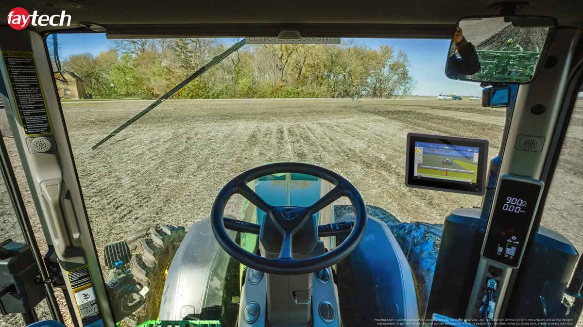 faytechShenzhen's tweet photo. #Interactive screens allow operators of harvesting machines, #tractors, and other farming #equipment to optimize efficiency. #faytech proudly offers industrial #touch monitors and #PCs for new #farming vehicle or a current machine already in the field. Get in touch for more info! https://t.co/mWYR2DaEjT