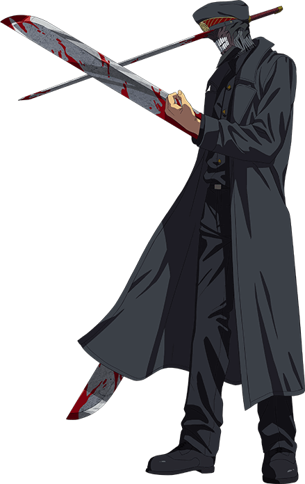 Chainsaw Man TV anime character artwork of Spider Devil (voiced by