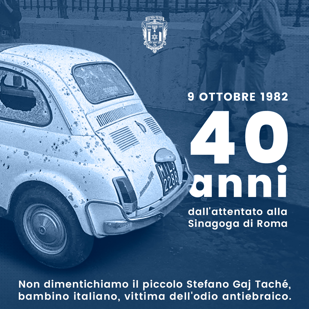 Comunità Ebraica di Roma tweet media