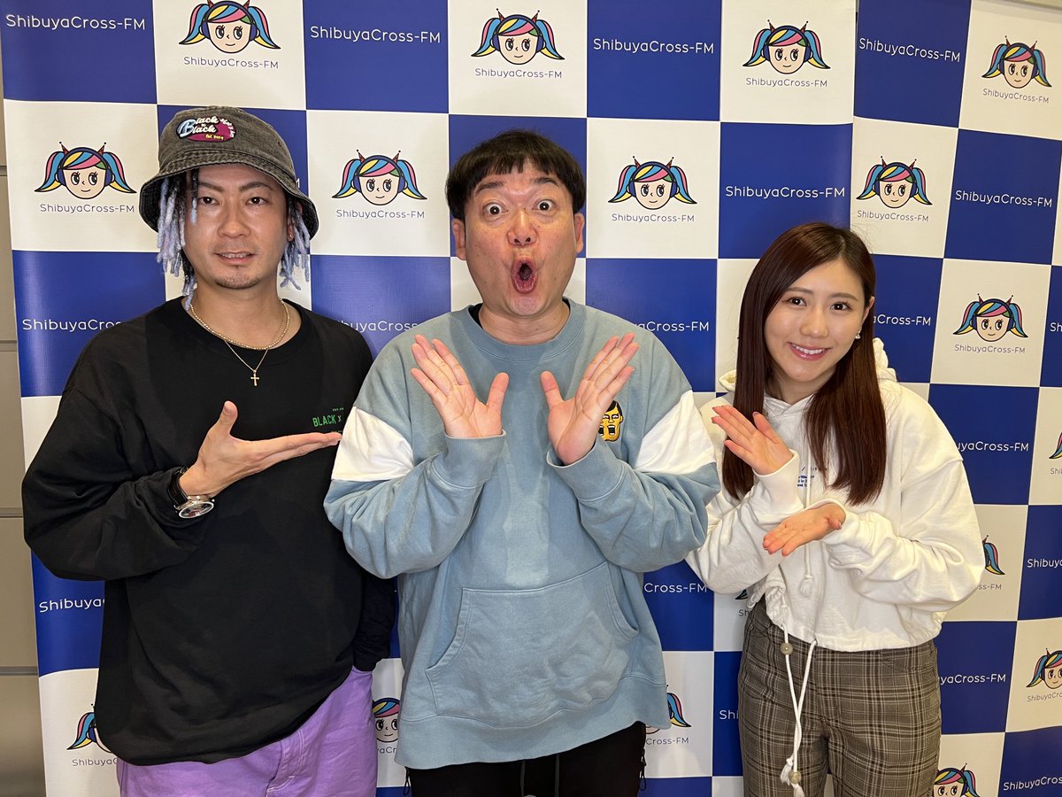 longbeach75's tweet photo. はじまりますよ
渋谷クロスFM
だぱんぷさま
西野さま
さまさま https://t.co/FoQbEFScbx