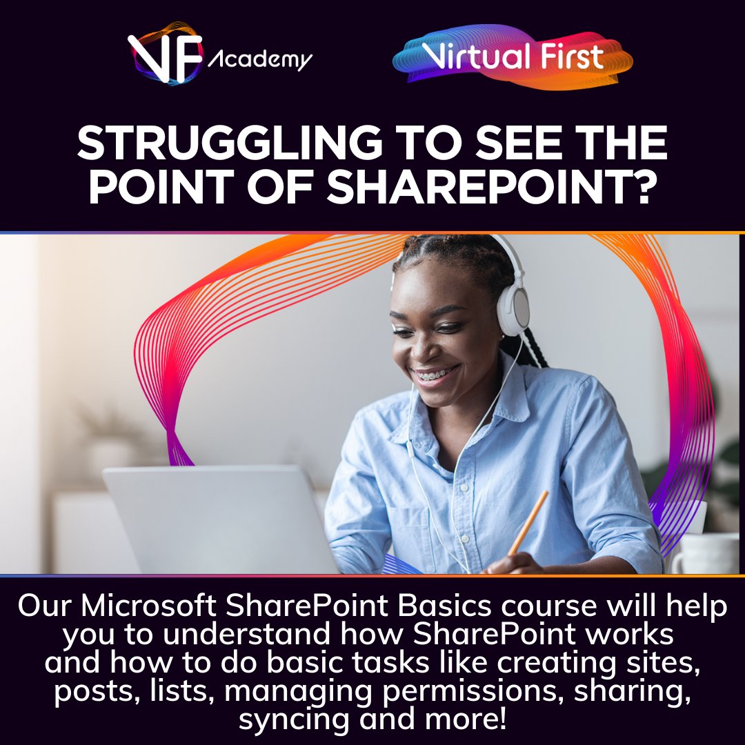virtual_first's tweet image. Keeping your files safe is tough if you have a large company!

Virtual First academy teaches how to create, manage, and prepare files through SharePoint.

virtualfirst.uk/academy

#OnlineLearning #AcademyTraining #SharePoint #MicrosoftSharePoint #UsingSharePoint
