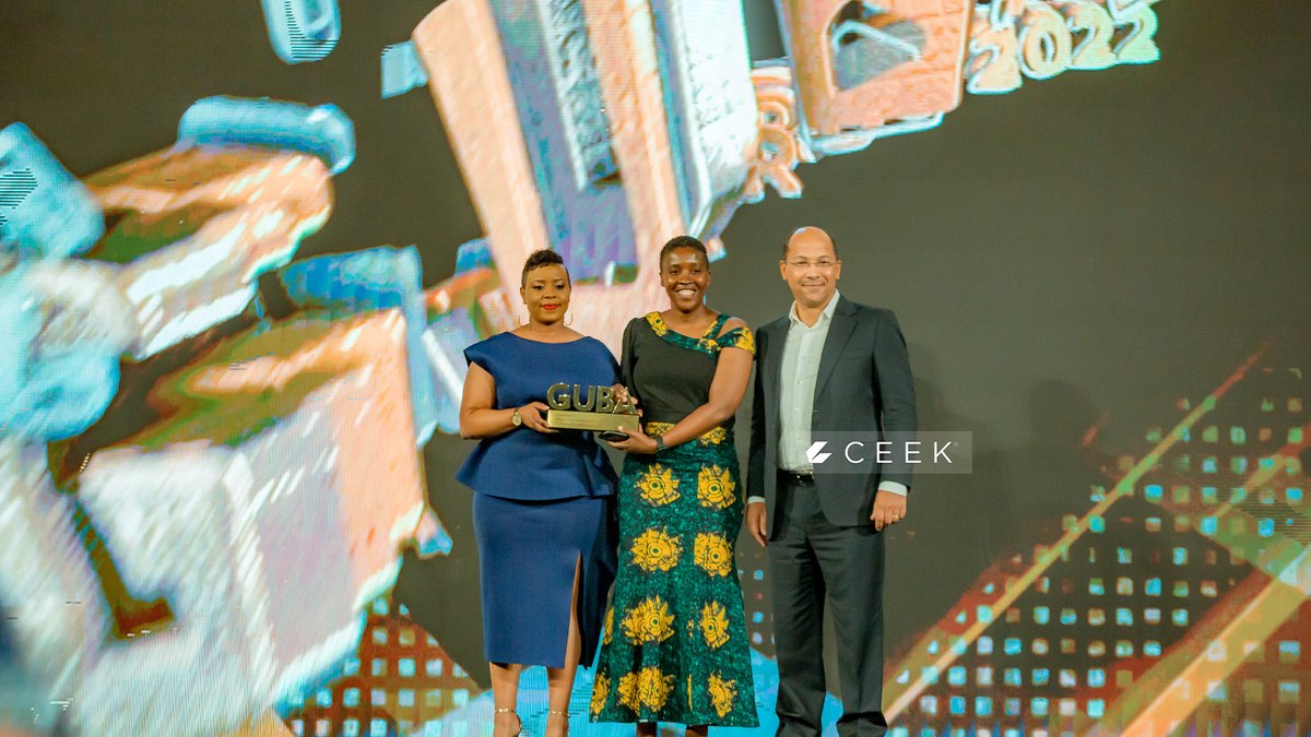 CeekAfrica's tweet photo. HUGE Congratulations to Dr. Sylvia Shitsama Nyamweya the first neurosurgeon in Kenya ๐ฐ๐ช
๐ Admirable GUBA Award
@gubaawards #GUBAinRwanda #GUBAAwards2022 #ceekafrica https://t.co/fuw3BE5pIs