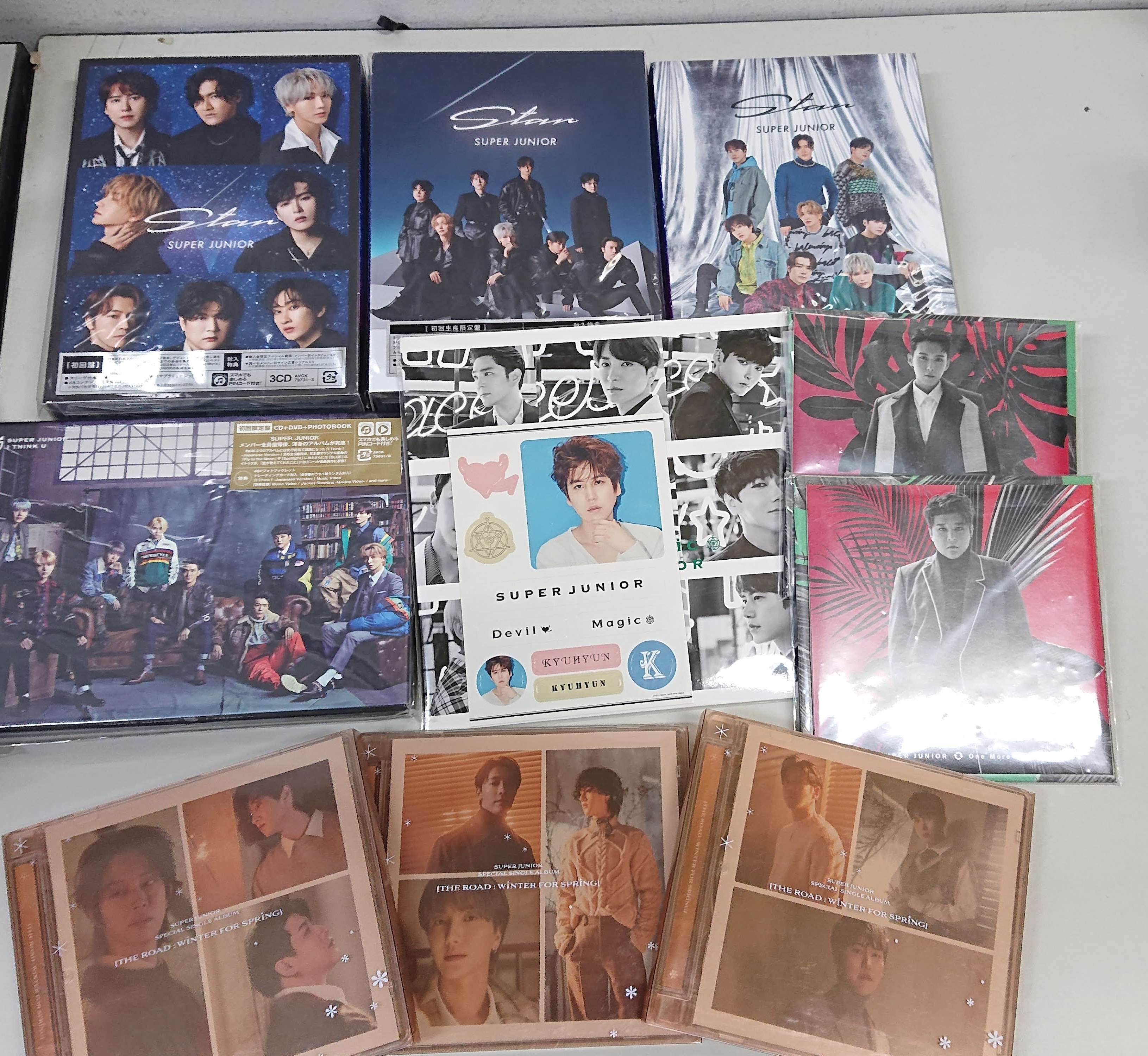 K☆BANG ドイツ雑誌 トレカ super junior ウニョク-
