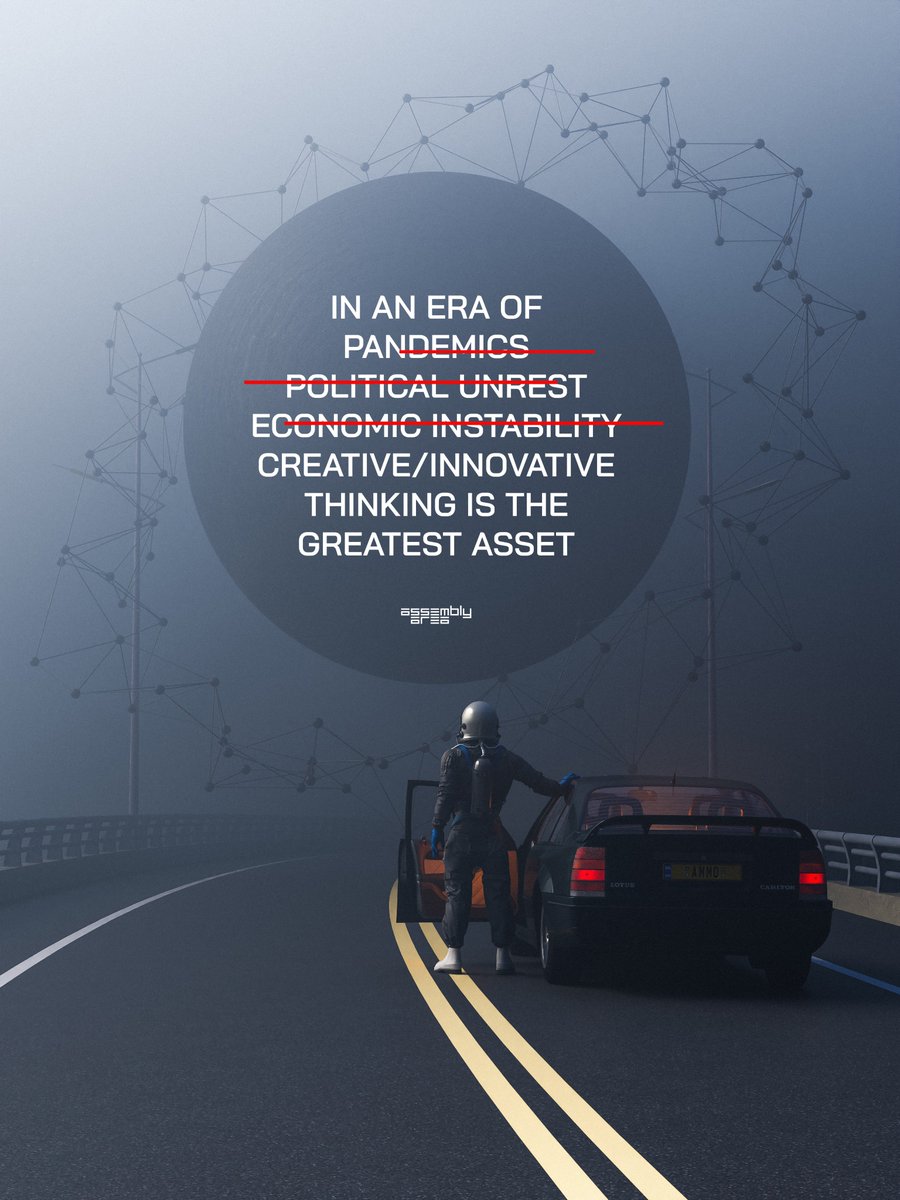 AssemblyAreaZA's tweet photo. Creativity matters.

#Creativity #Innovation #CreativityMatters #CreativityAtWork #Ideas #Design #Inspiration #AssemblyAreaMoment https://t.co/yXXQLZMaKp