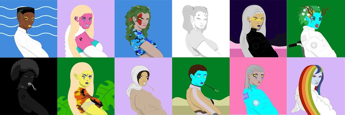 1Rarity - Digital & NFT Arts • Collector tweet media