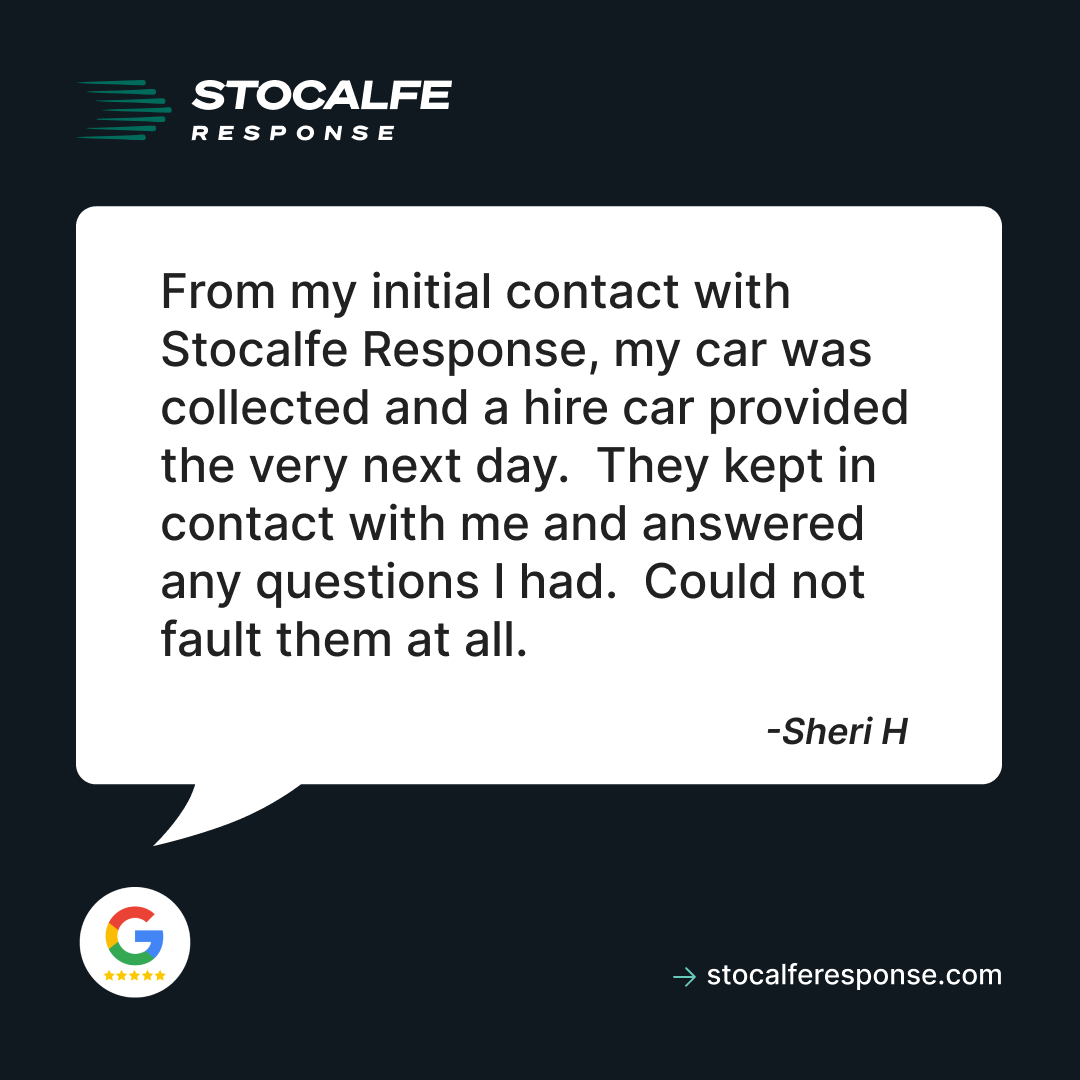 stocalfe's tweet photo. If your client has had a #caraccident  you can trust us to get them back on the road quickly and without the stress. Call us on 01925  931 133.
#stocalfe #accidentmanagement #friday https://t.co/9xNnZgwlUD