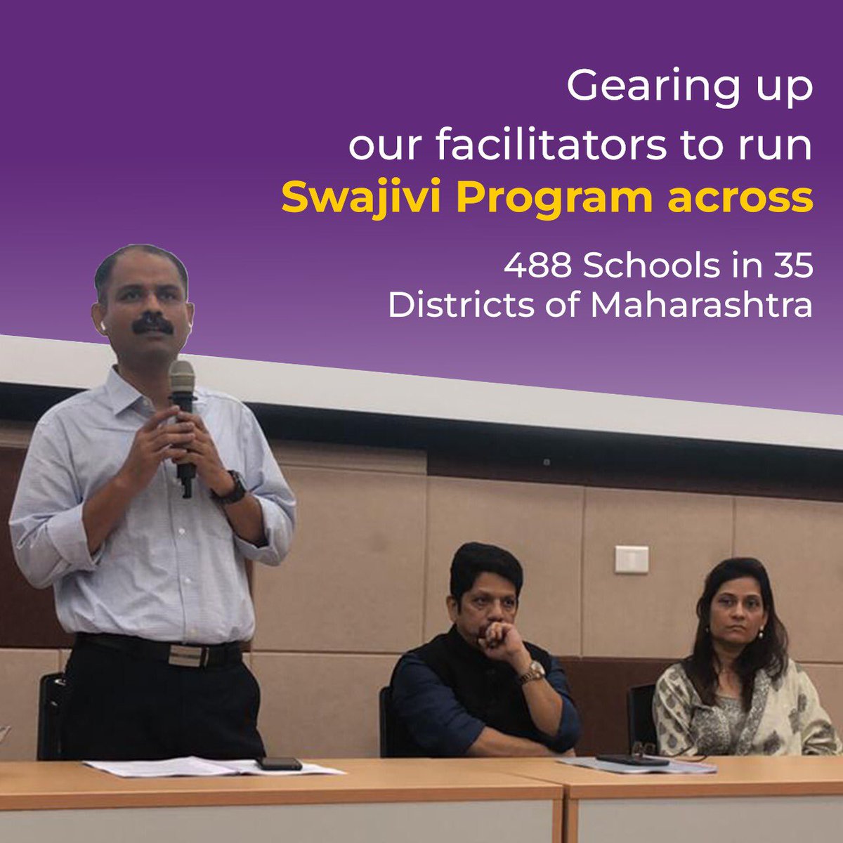 EnPowerBschool's tweet photo. It gives us immense pleasure to announce the launch of Swajivi Maharashtra Program with The Government of Maharashtra. Helps students of Maharashtra build skills to become Swajivi - ‘self-reliant’. https://t.co/Dh4vLis8py