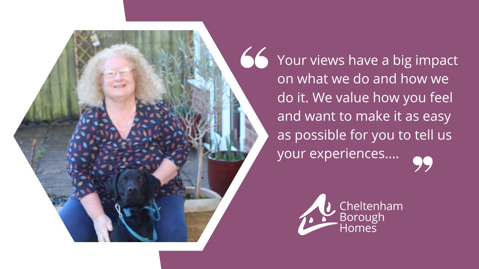 Cheltenham Borough Homes on Twitter "We believe everyone deserves a