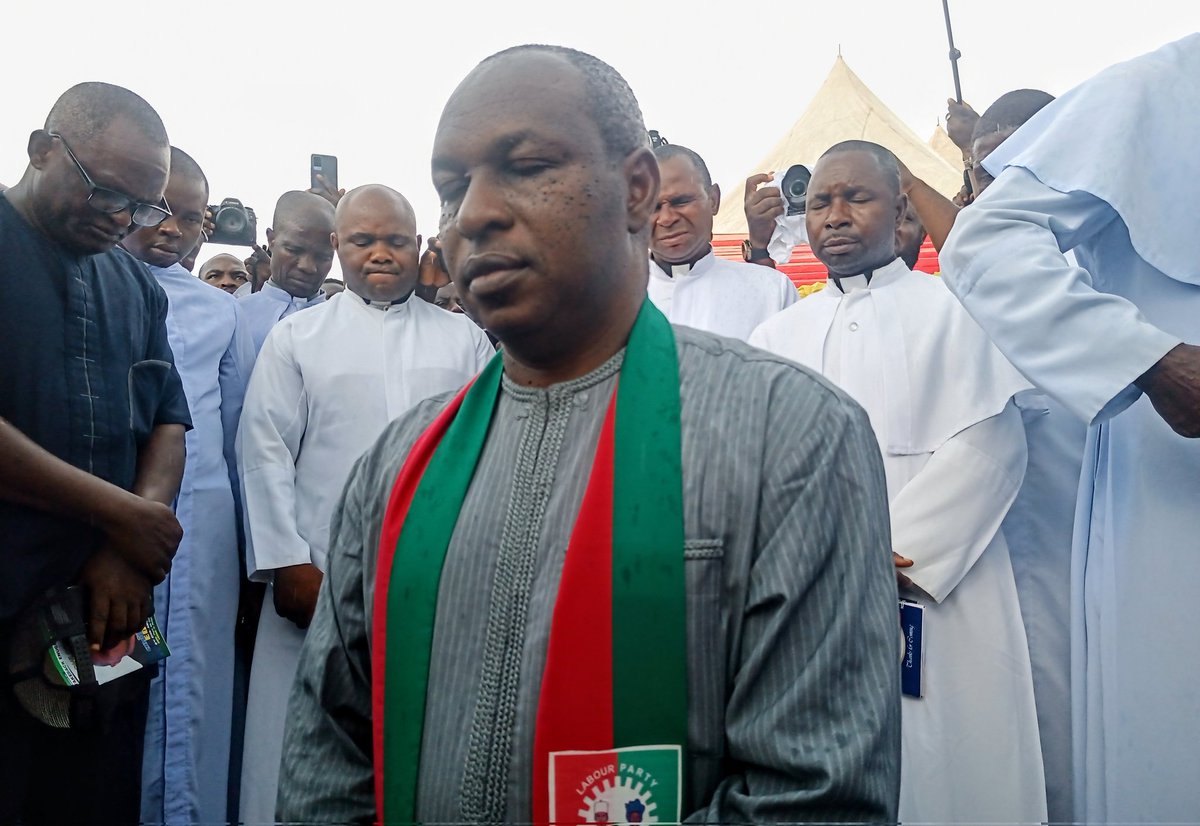 Hon_Barr_Edeoga's tweet photo. The seven autonomous communities in Eha-Amufu, Isi-Uzo LGA Enugu endorsed Edeoga for Governor Enugu State. 
Indeed, it was a great day and Hon Edeoga is appreciative. 
#enugu #Edeoga #2023Elections https://t.co/w1OLT6rYIB