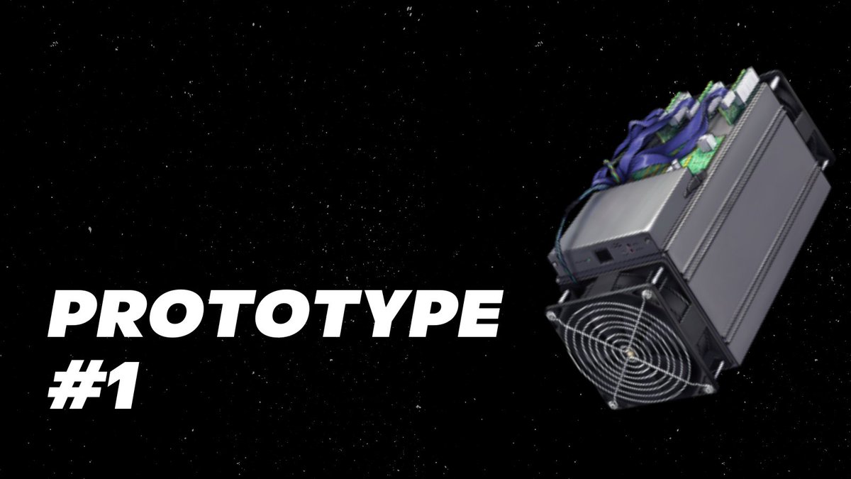 mysterysatoshi's tweet photo. Sneak-peek #1
Codename: prototype #1
Rarity: common
Hashrate: 1-8

An object that does not stand out in any way, one can say about this "cheap and cheerful".

Any interaction with this tweet will be considered for WL. https://t.co/pIKZbQD30a