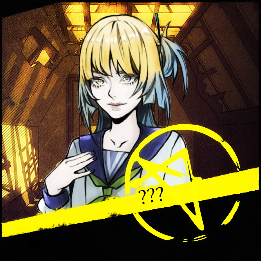 YellowVoxGames's tweet photo. Character: ???

She says she has a very close relationship with Mr. Hasuta, despite never being seen with him. Keep a close eye on her. 🌻

#Motifs #MotifsVN #Otome #VisualNovel #IndieGame #GameDev https://t.co/YcFXEhDCaS