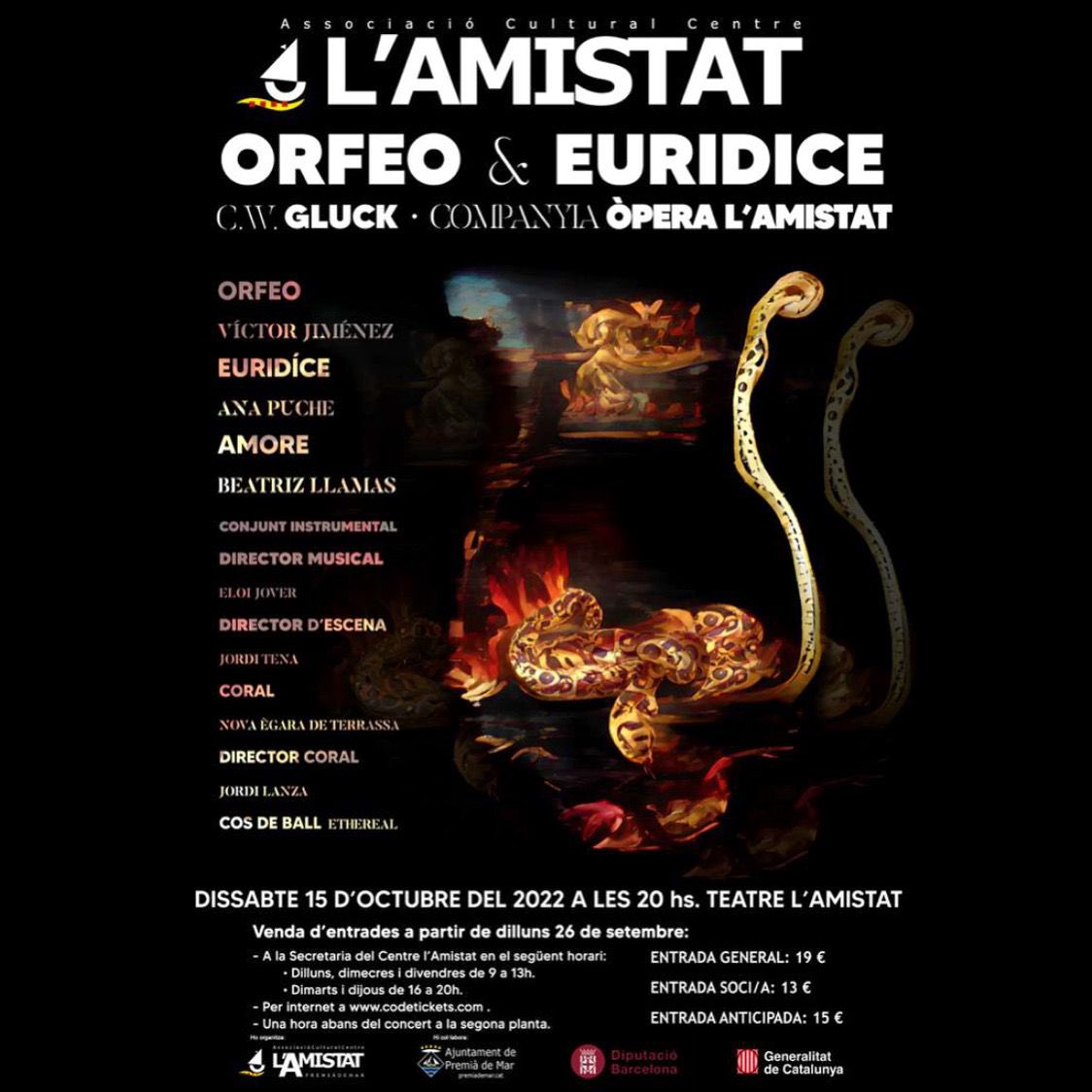 AnapucheSoprano's tweet photo. Ultimando ensayos para el próximo estreno de Opera l’Amistat, 15 de Octubre a las 20h! 
Entradas ya a la venta en https://t.co/M07UPhUIS2 https://t.co/BR2YfvL63Q