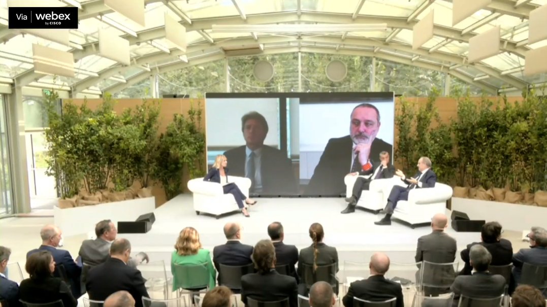 gmanghi's tweet photo. Grazie a tutti i protagonisti e le protagoniste del nostro evento #CiscoPathways, che ha messo al centro la trasformazione digitale del nostro Paese, fattore intrinsecamente legato alla sostenibilità economica, sociale e ambientale.
#digitaliani @UniLUISS @LuissBusiness https://t.co/M7tjcdeR3e