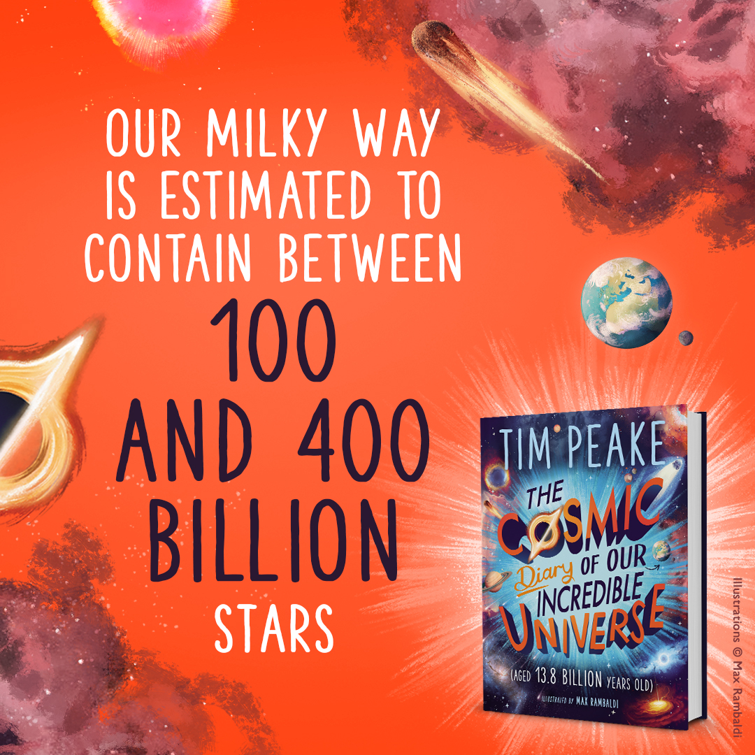 HachetteKids's tweet photo. Not only is it #SpaceWeek, there is also LESS than one week until the first non-fiction title from @astro_timpeake hits bookshelves!
Did you know these fascinating space facts? Find this and MORE in THE COSMIC DIARY OF OUR INCREDIBLE UNIVERSE!
Available 13th Oct #CosmicDiary https://t.co/wTCkplcVq1