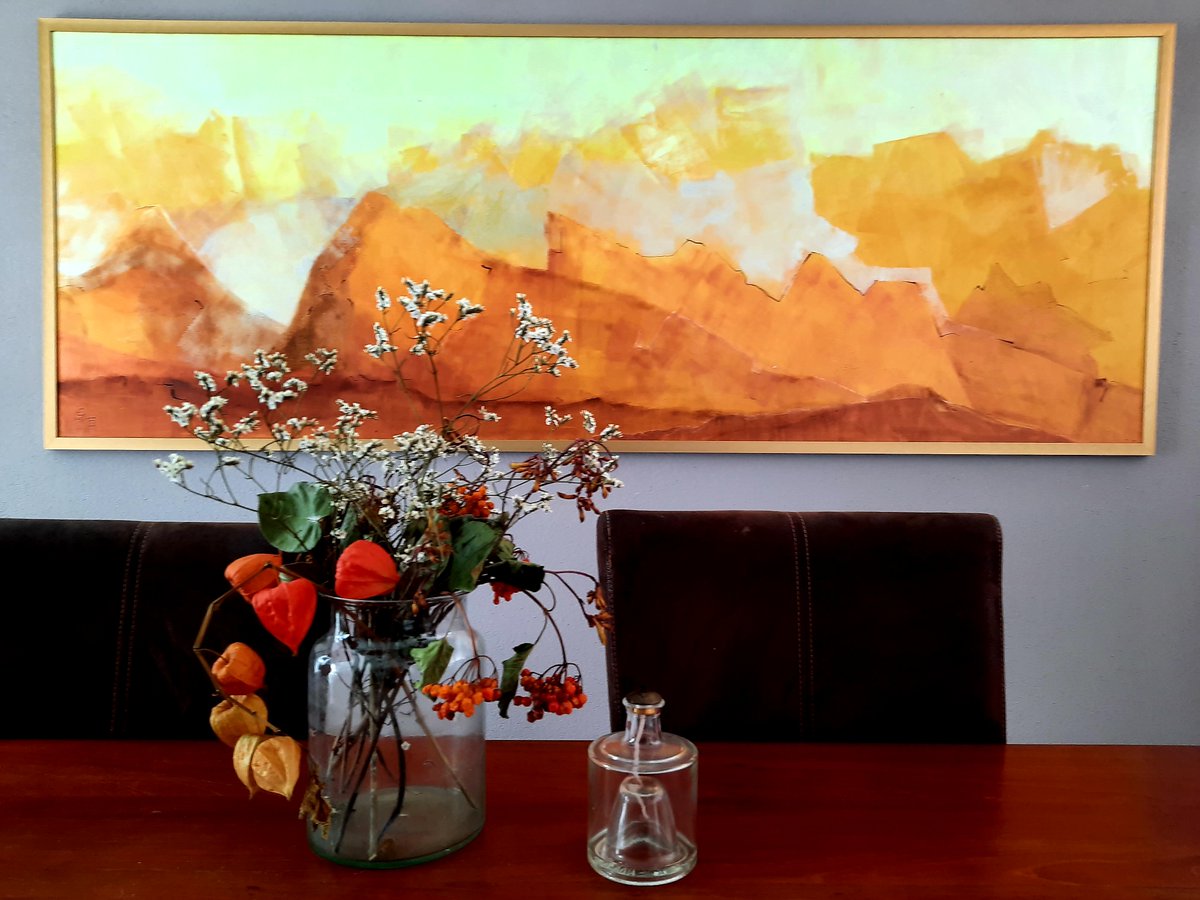 Het wordt weer tijd om binnenshuis je heil en inspiratie te zoeken. Kijken naar iets nieuws aan de wand. Kom eens kijken bij Atelier Kunst en meer, Zeewolde. ik kijk met je mee welk werk bij je past, ook op de lange duur... kunstenmeer.nl