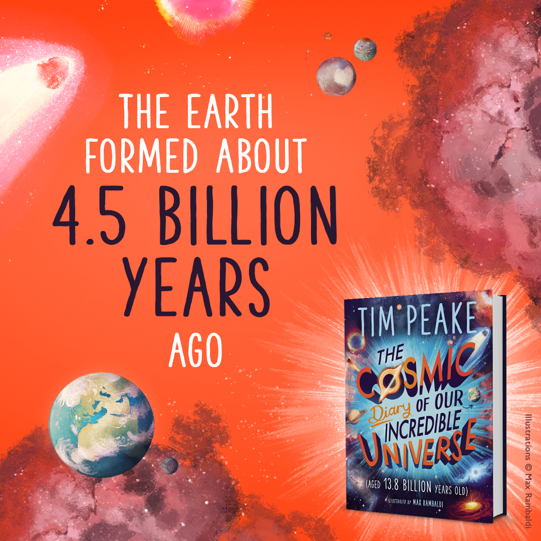 HachetteKids's tweet photo. Not only is it #SpaceWeek, there is also LESS than one week until the first non-fiction title from @astro_timpeake hits bookshelves!
Did you know these fascinating space facts? Find this and MORE in THE COSMIC DIARY OF OUR INCREDIBLE UNIVERSE!
Available 13th Oct #CosmicDiary https://t.co/wTCkplcVq1