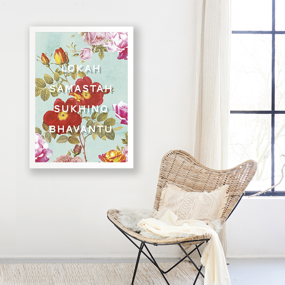 MatchSetLove's tweet image. Sanskrit Printable Floral Poster - Lokah Samastah Sukhino Bhavantu - Get it here:
matchsetlove.com/product/sanskr… #lokahsamasthasukhinobhavantu #sanskrit #mantra #freedomandhappinessforall