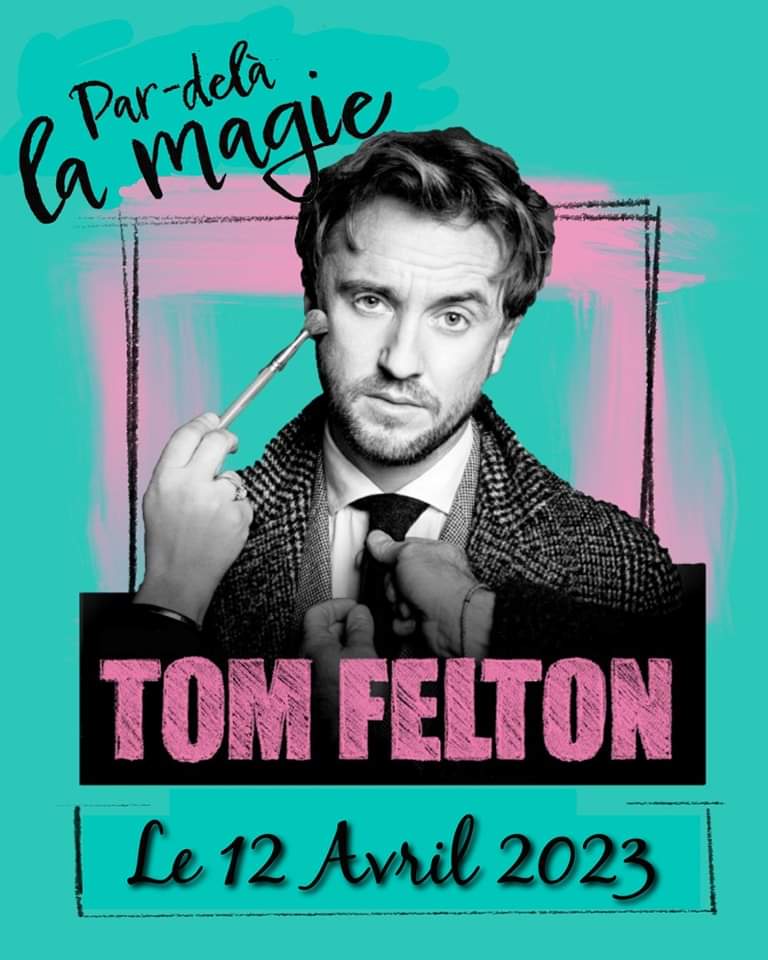 Le livre de Tom Felton sera bien traduit en Français les pré-commandes sont déjà disponibles 🎉😍