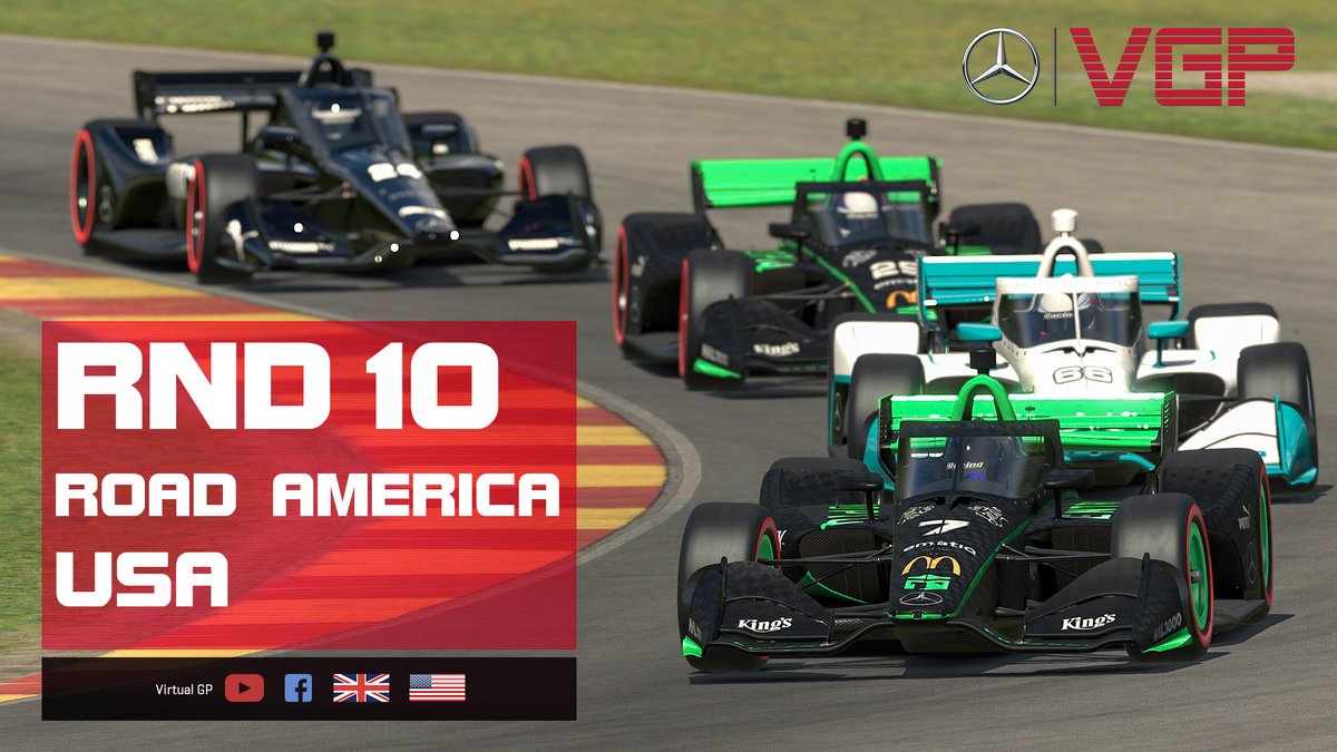 VirtualGPcz's tweet image. 📺 REPLAY 📺

📆 2022/10 - Road America 🇺🇸
🚗Dallara IR18 - Mercedes-Benz
🎙 @JustinTalksF1 &amp;amp; @KingKodiak_UK
💬 #VirtualGP #BackToAmerica #iRacing

youtube.com/watch?v=UhXlZX…
