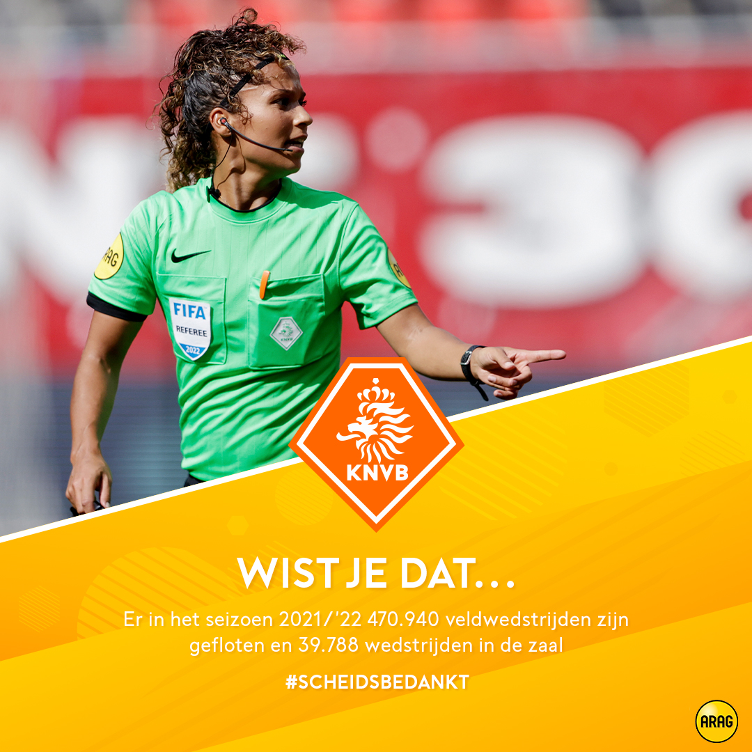 KNVB's tweet image. Lijkt het je ook leuk om te gaan fluiten? Meld je dan aan als scheidsrechter bij een vereniging en je kunt meteen beginnen met fluiten: knvb.ly/IkGaFluiten.

#Scheidsbedankt