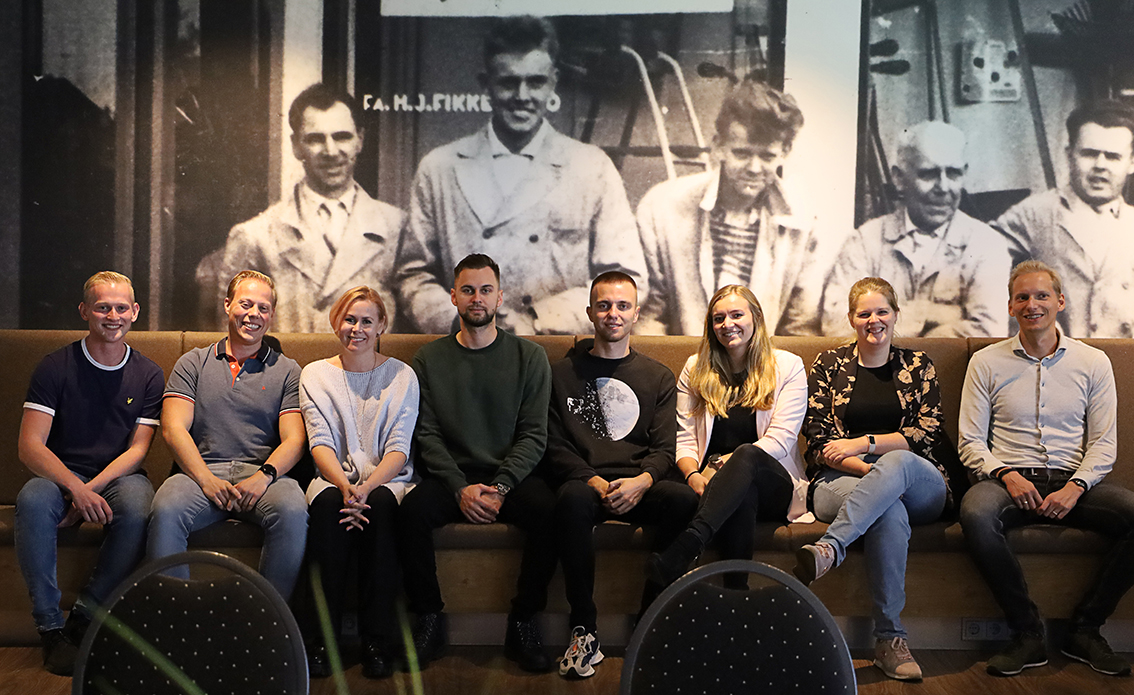 Yesterday we were visited by our customer UAB Kodema, together with our mutual partner Toelevering Online. They were here to take a closer look at our firm and talk about new opportunities
Thank you for your visit and  we’ll see each other soon! 
#kodema #visit