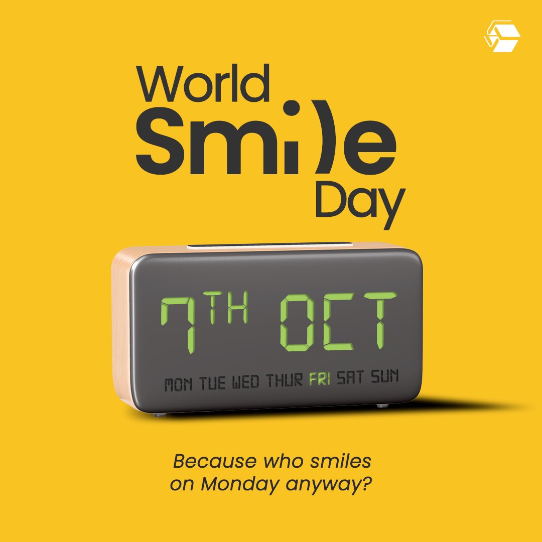upgradcampus's tweet photo. Follow our lead 😬

1 
2 
3 

Cheeeeeeeeese😁 

Happy Smile Day! :)

#worldsmileday #smile #smilingface #keepsmiling #happy #upGradCampus https://t.co/CmxK6sPvRD
