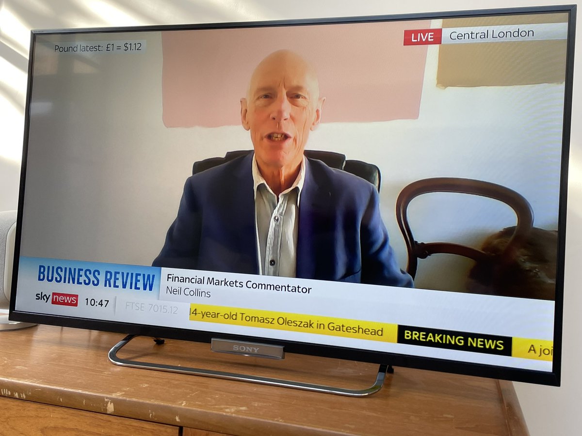 Bethanyminelle's tweet photo. Definitely go for the pink Neil… #IanKing #BusinessReview https://t.co/T7SsJuSKFD